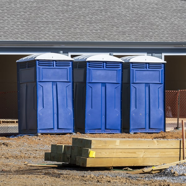 how do i determine the correct number of porta potties necessary for my event in Woodville Mississippi